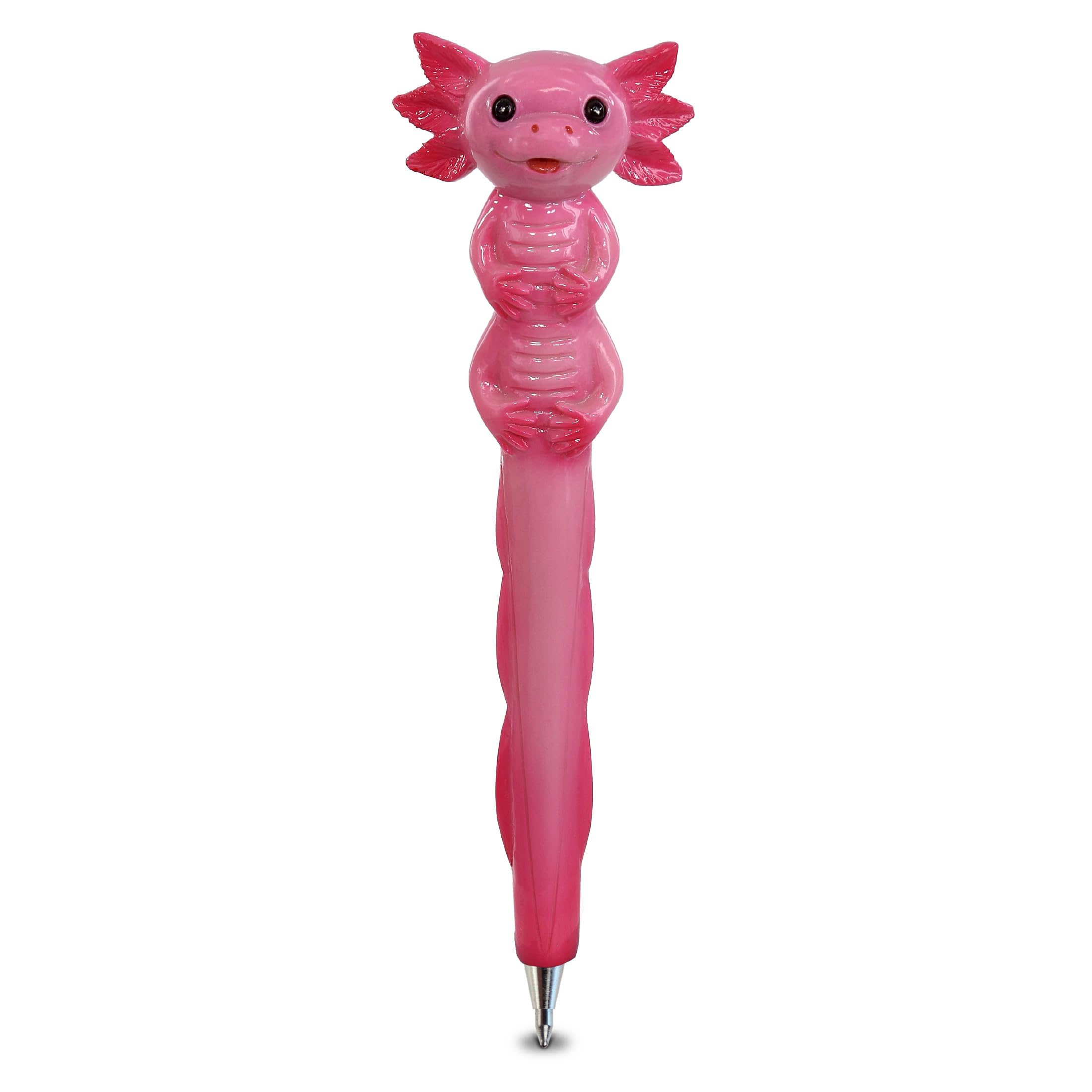 Amazon.com : Planet Pens Axolotl Novelty Pen - Cute Funny Pens for